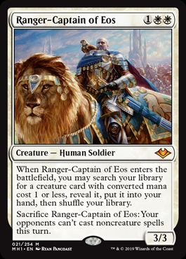 Ranger-Captain of Eos Modern Horizons